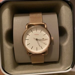 Fossil women’s watch